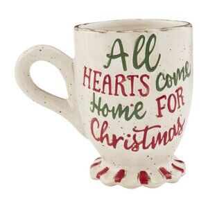 Mud Pie Farm All Hearts Christmas Mug/NTW